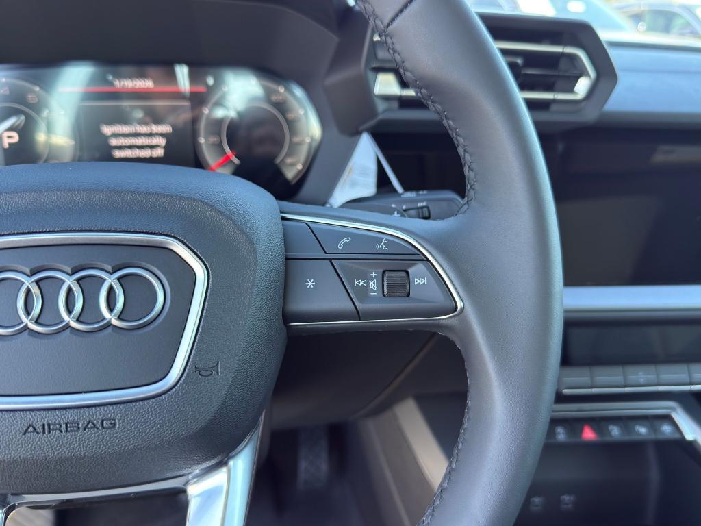 new 2026 Audi A3 car, priced at $43,433