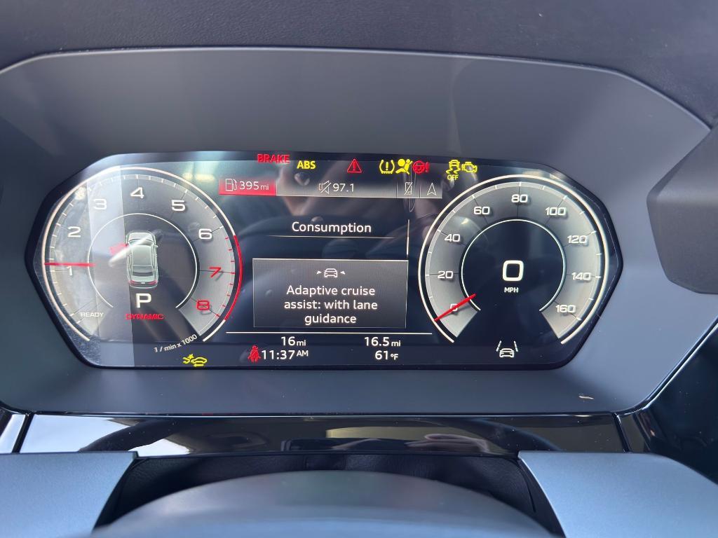 new 2026 Audi A3 car, priced at $43,433