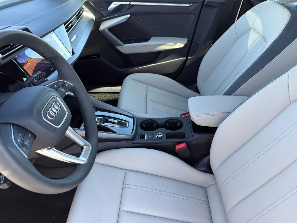 new 2026 Audi A3 car, priced at $43,433