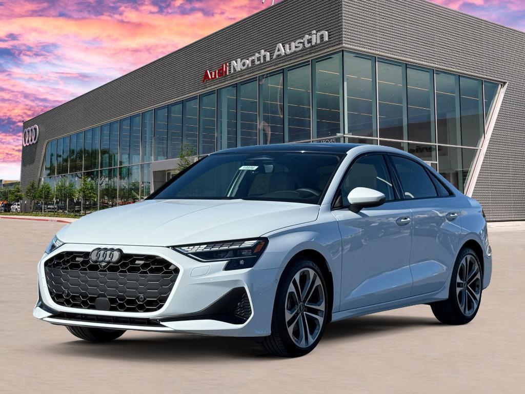 new 2026 Audi A3 car, priced at $43,433