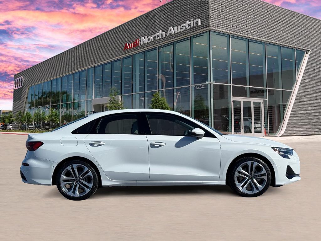new 2026 Audi A3 car, priced at $43,433