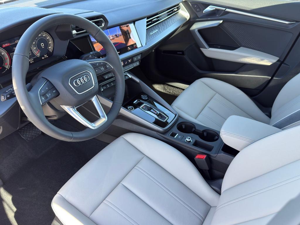 new 2026 Audi A3 car, priced at $43,433