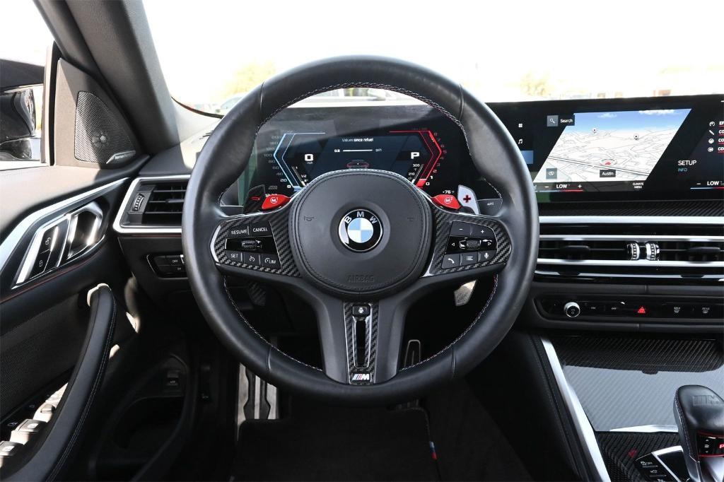 used 2024 BMW M4 car, priced at $72,500