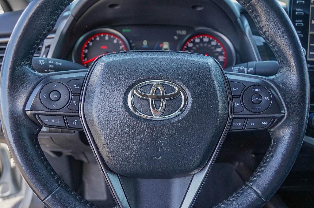 used 2024 Toyota Camry car, priced at $25,952