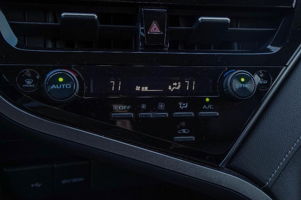 used 2024 Toyota Camry car, priced at $25,952