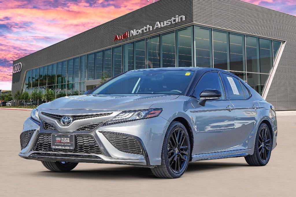 used 2024 Toyota Camry car, priced at $25,952
