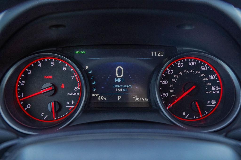 used 2024 Toyota Camry car, priced at $25,952