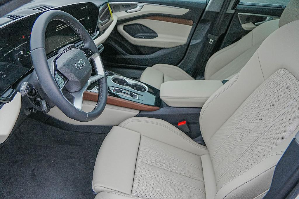 new 2026 Audi A6 car, priced at $70,306