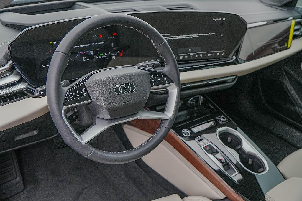 new 2026 Audi A6 car, priced at $70,306