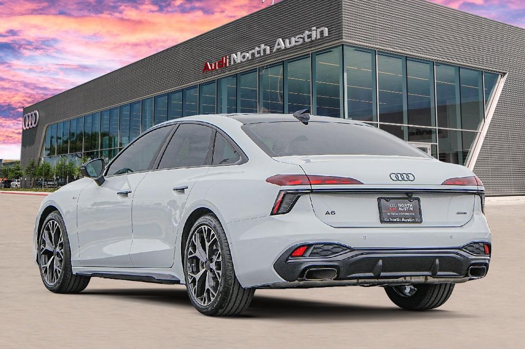 new 2026 Audi A6 car, priced at $70,306