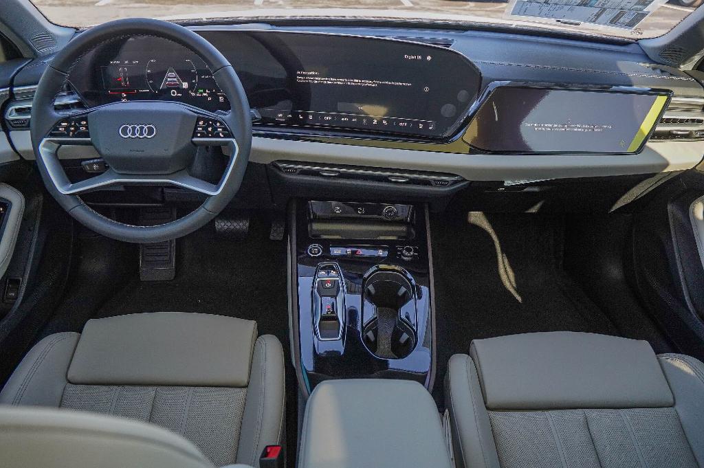 new 2025 Audi A5 car, priced at $49,808
