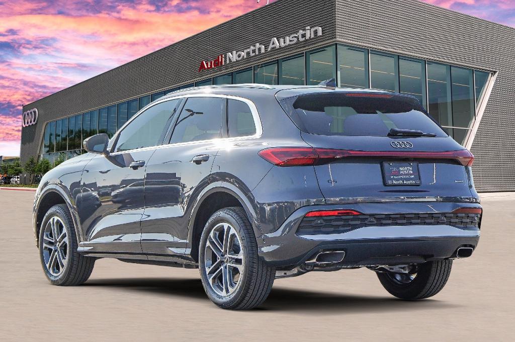 new 2025 Audi Q5 car, priced at $53,818