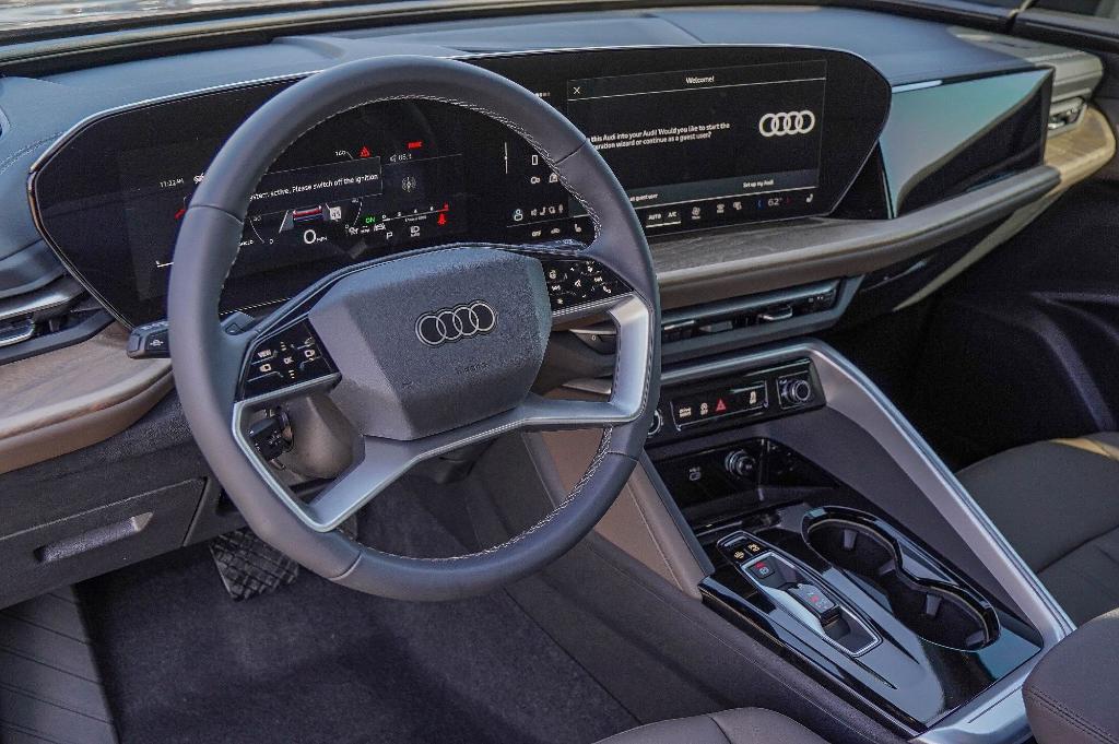 new 2025 Audi Q5 car, priced at $53,818