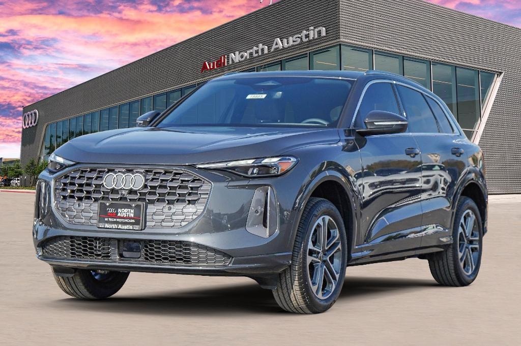 new 2025 Audi Q5 car, priced at $53,818