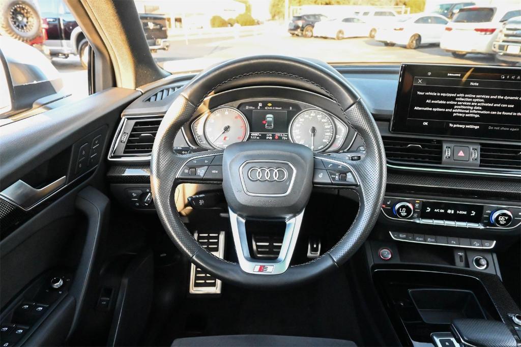 used 2022 Audi SQ5 car, priced at $31,301