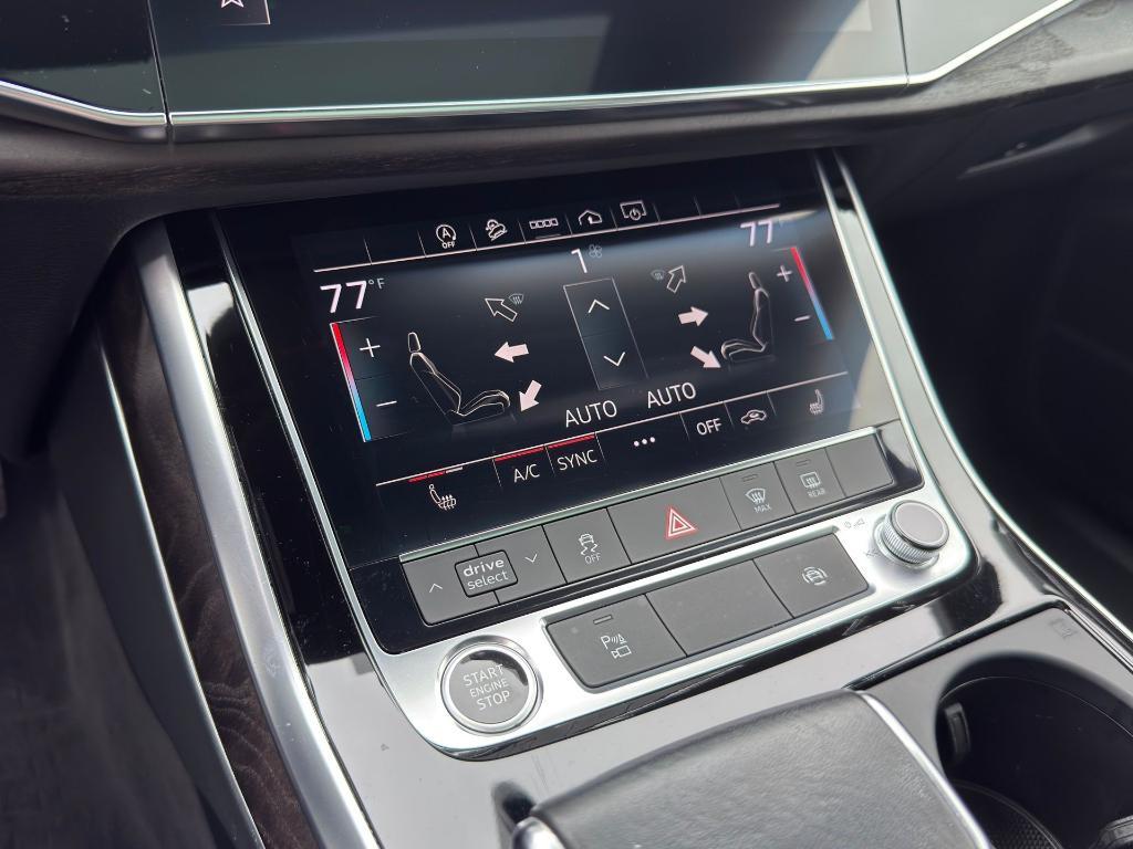 used 2021 Audi Q7 car, priced at $28,000