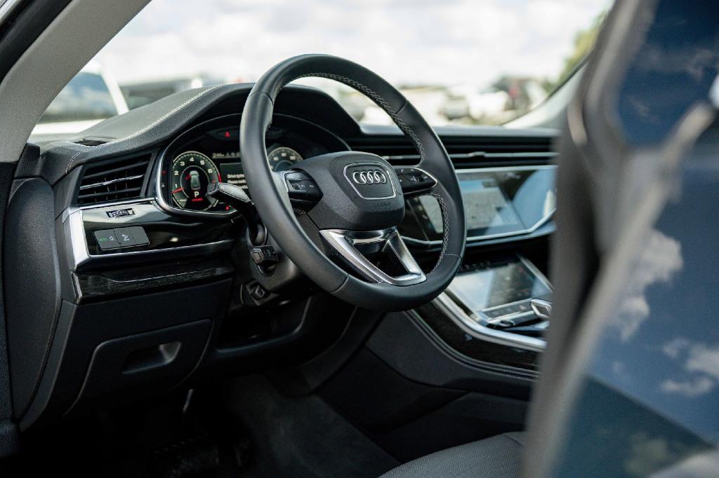 used 2024 Audi Q8 car, priced at $67,328