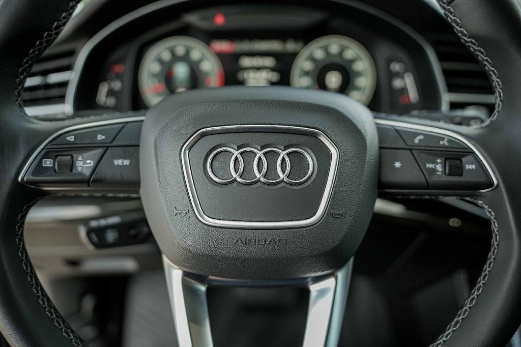 used 2024 Audi Q8 car, priced at $67,328