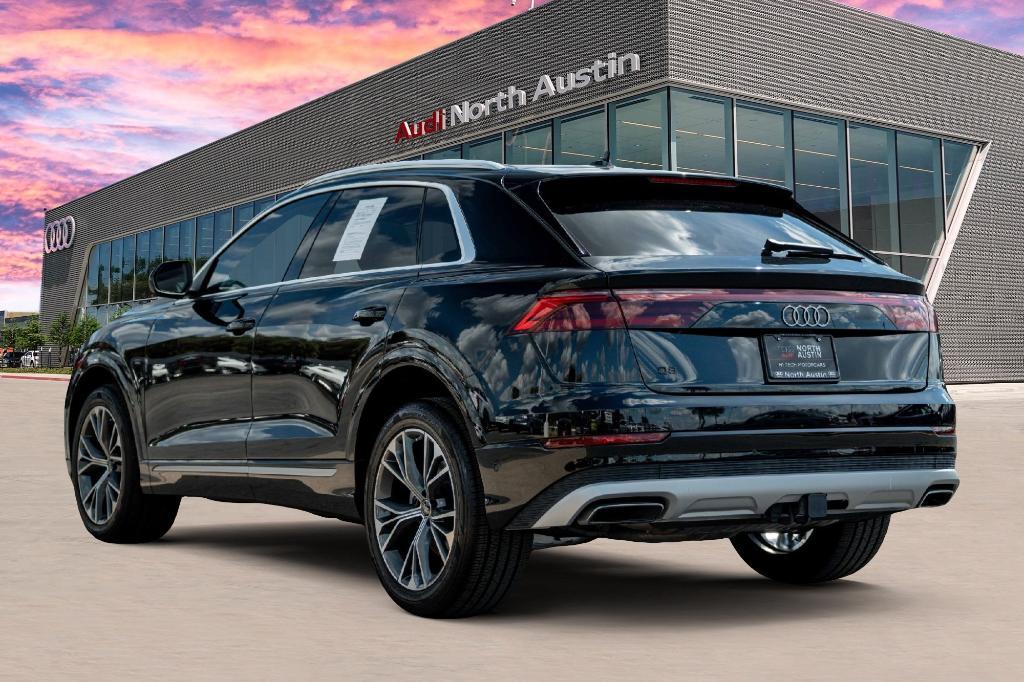 used 2024 Audi Q8 car, priced at $67,328