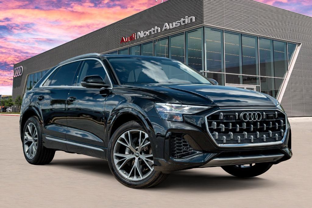 used 2024 Audi Q8 car, priced at $67,328