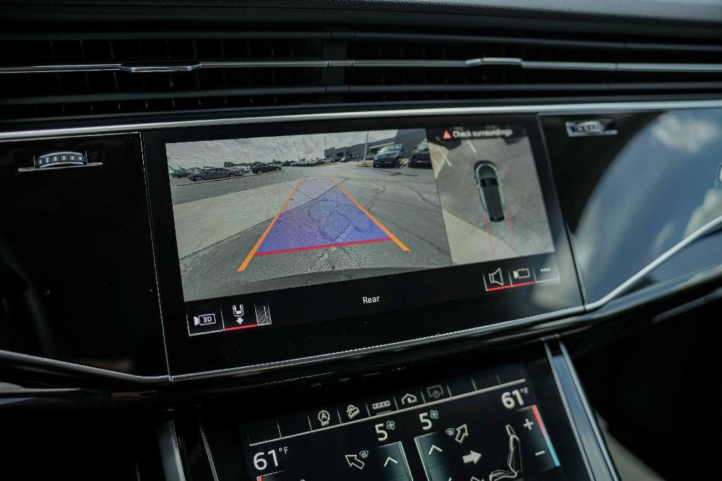 used 2024 Audi Q8 car, priced at $67,328