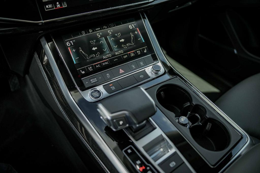 used 2024 Audi Q8 car, priced at $67,328