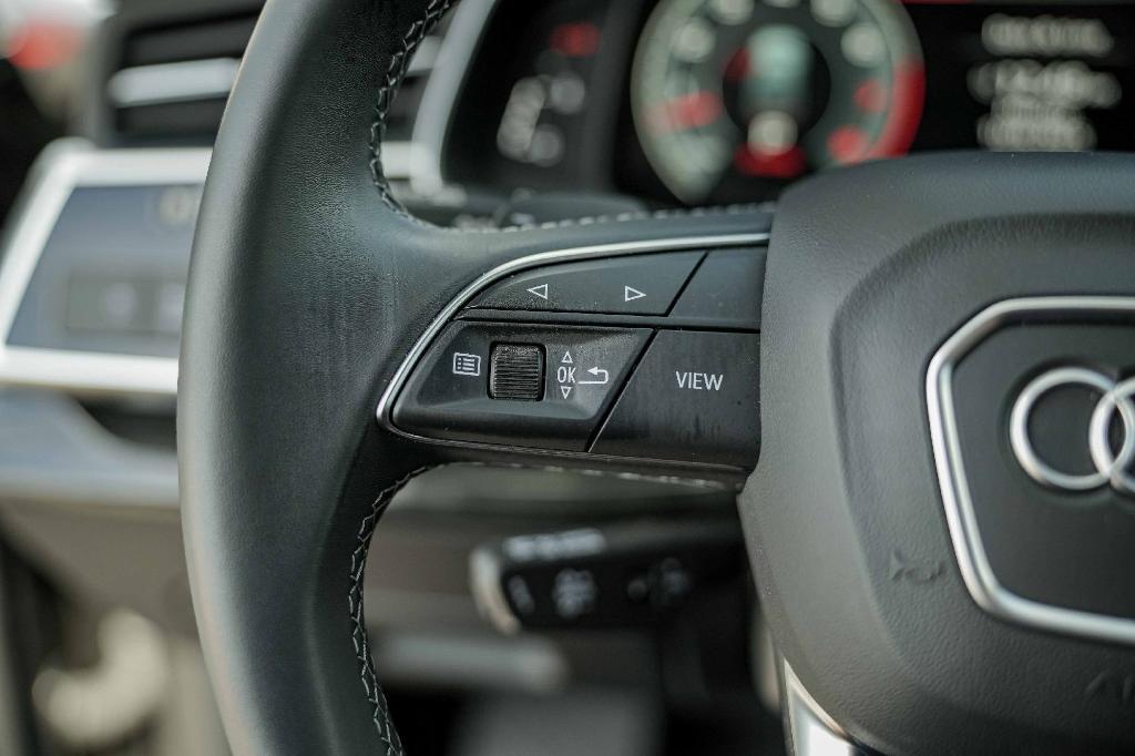 used 2024 Audi Q8 car, priced at $67,328