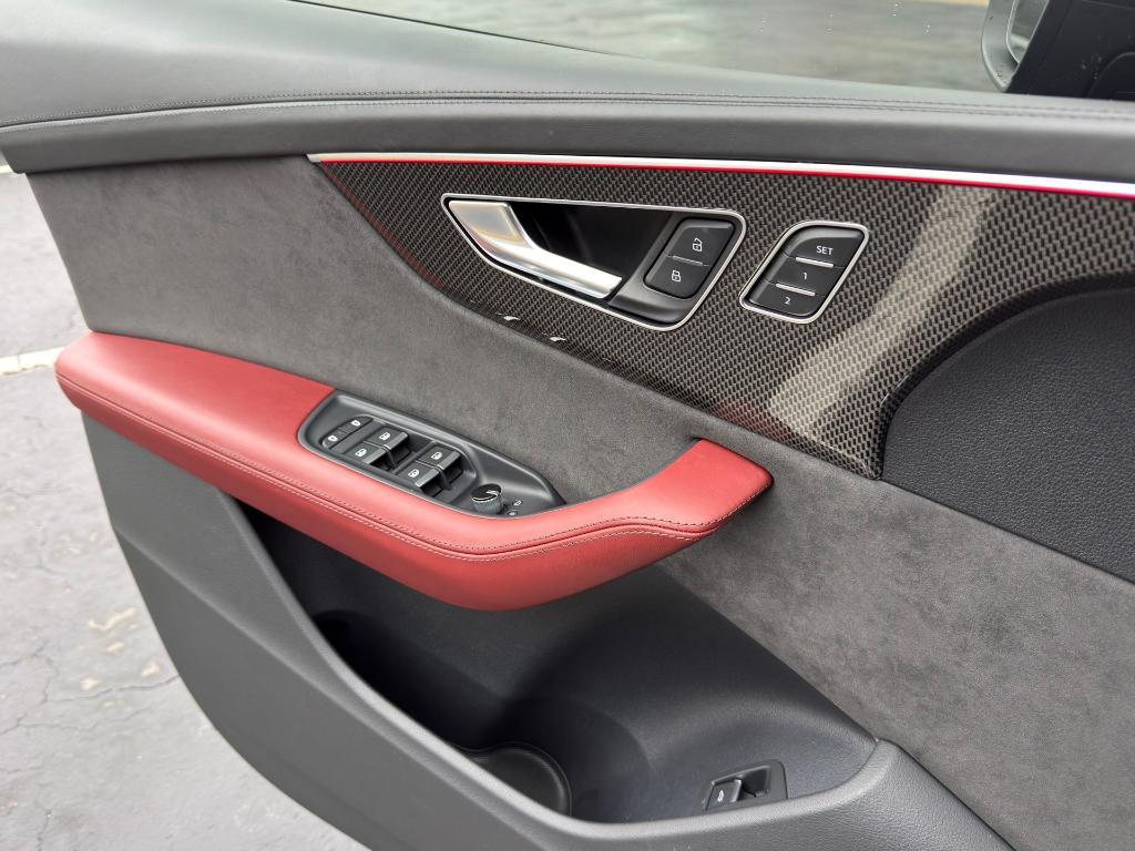 used 2021 Audi SQ8 car, priced at $63,485