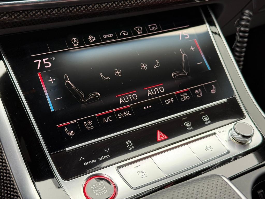 used 2021 Audi SQ8 car, priced at $63,485