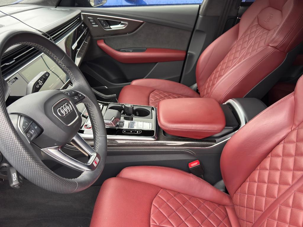used 2021 Audi SQ8 car, priced at $63,485
