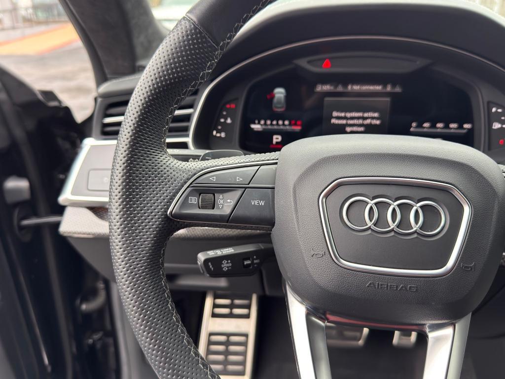 used 2021 Audi SQ8 car, priced at $63,485