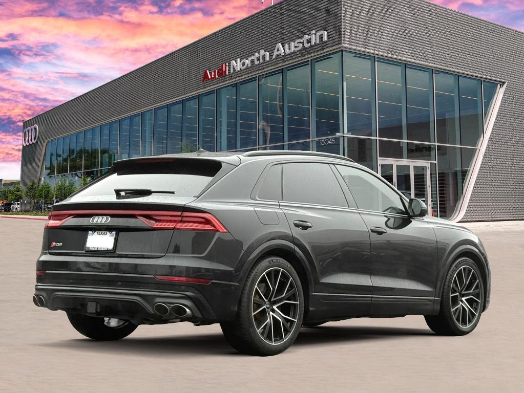 used 2021 Audi SQ8 car, priced at $63,485