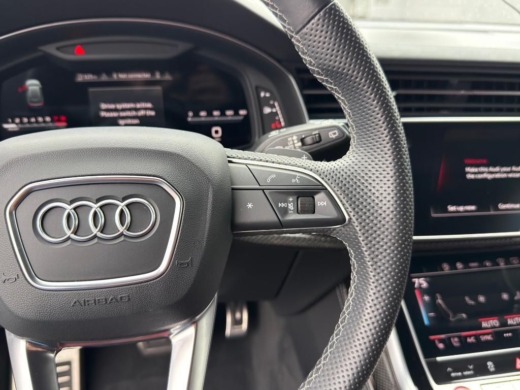 used 2021 Audi SQ8 car, priced at $63,485