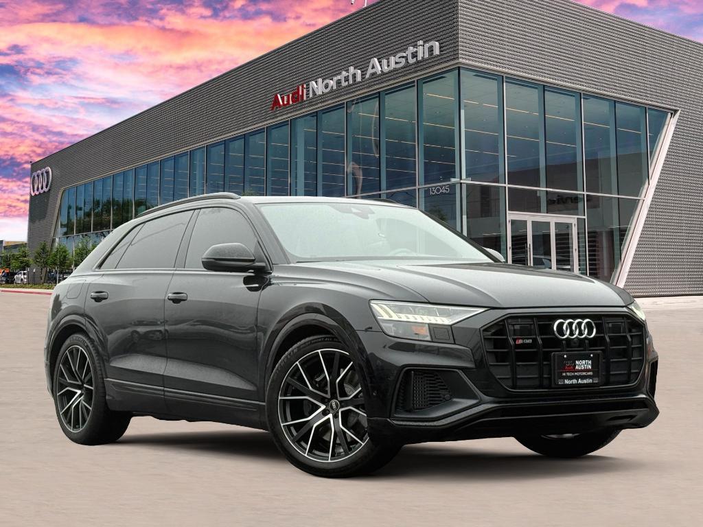 used 2021 Audi SQ8 car, priced at $63,485