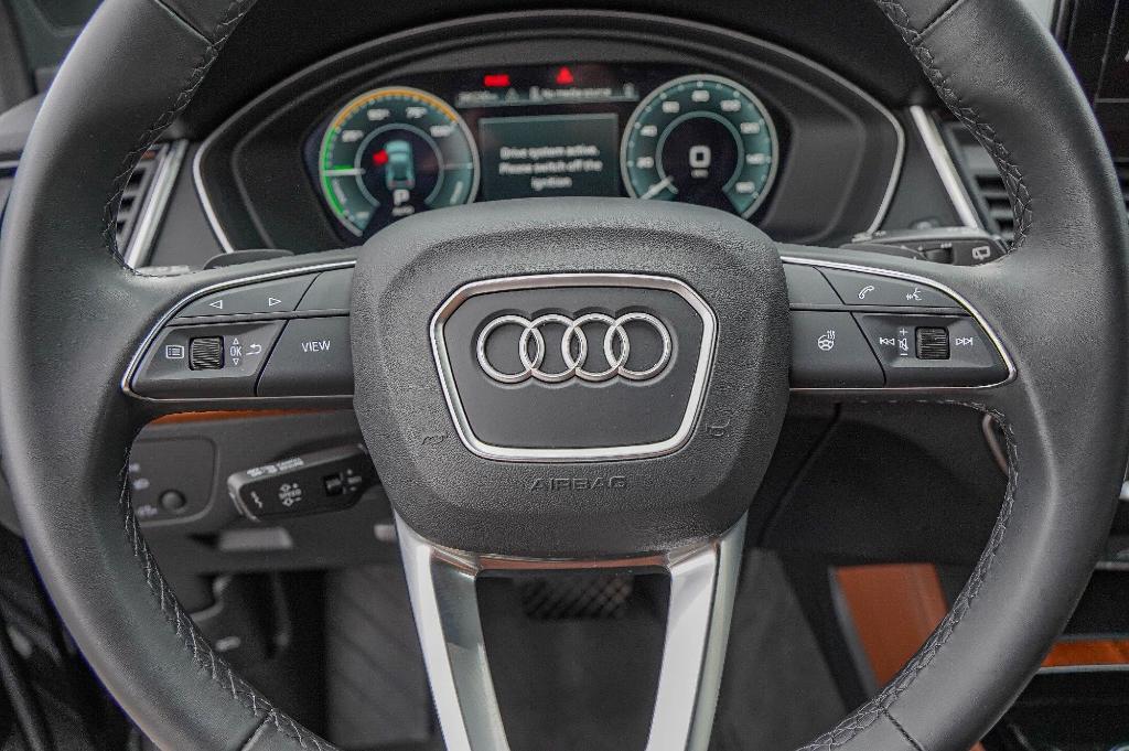 used 2023 Audi Q5 e car, priced at $29,593