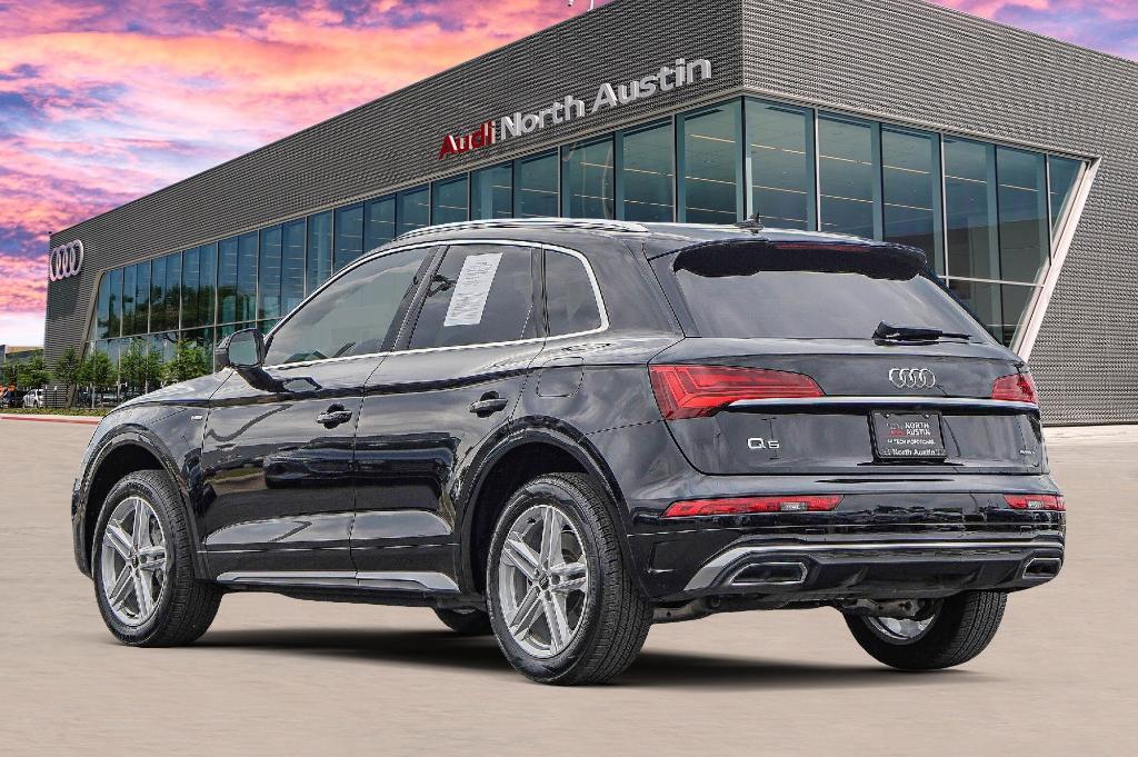 used 2023 Audi Q5 e car, priced at $29,593