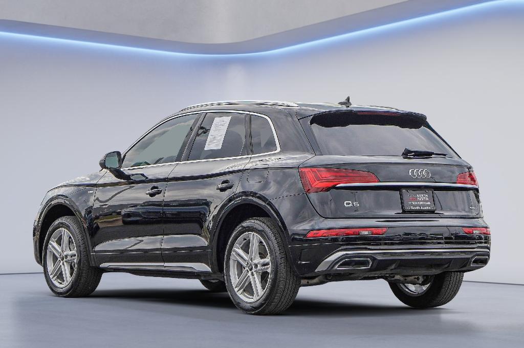 used 2023 Audi Q5 e car, priced at $29,556