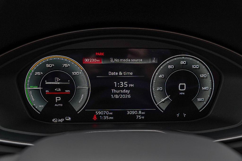 used 2023 Audi Q5 e car, priced at $29,593