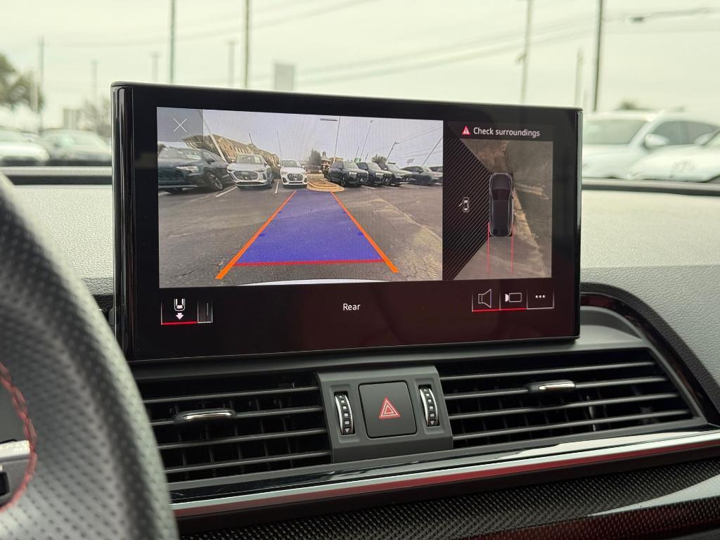 used 2024 Audi SQ5 car, priced at $52,341