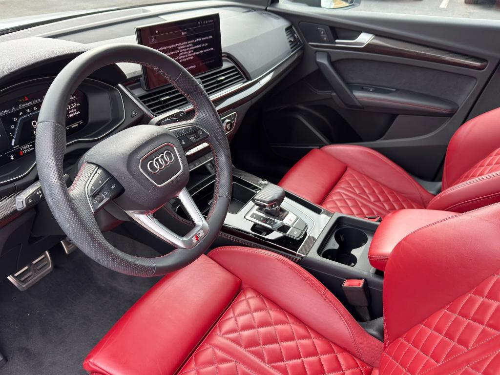 used 2024 Audi SQ5 car, priced at $52,341