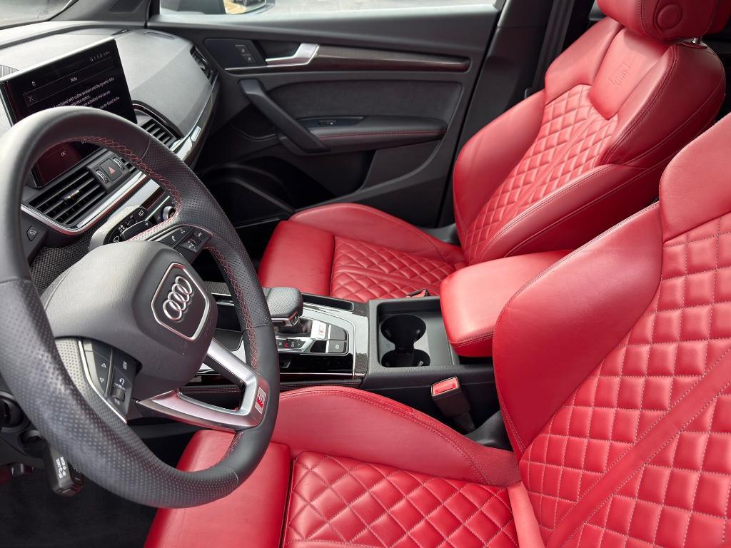 used 2024 Audi SQ5 car, priced at $52,341