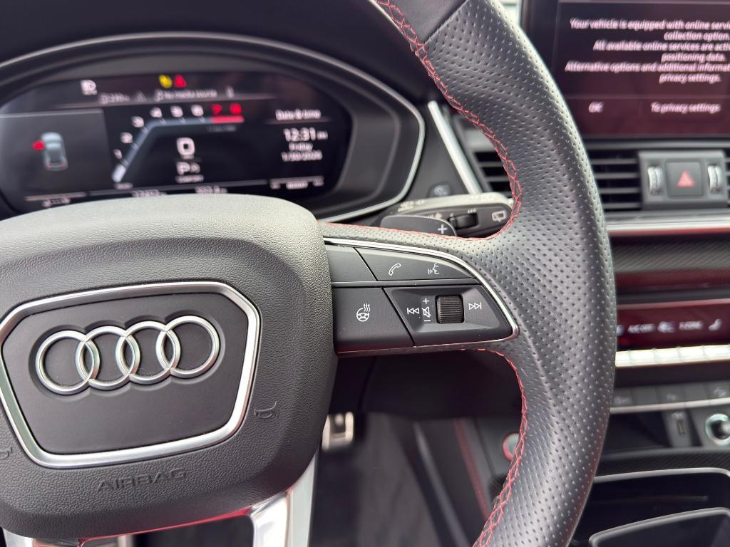 used 2024 Audi SQ5 car, priced at $52,341