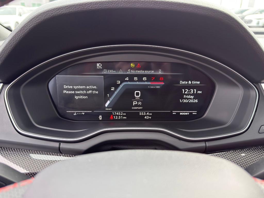 used 2024 Audi SQ5 car, priced at $52,341