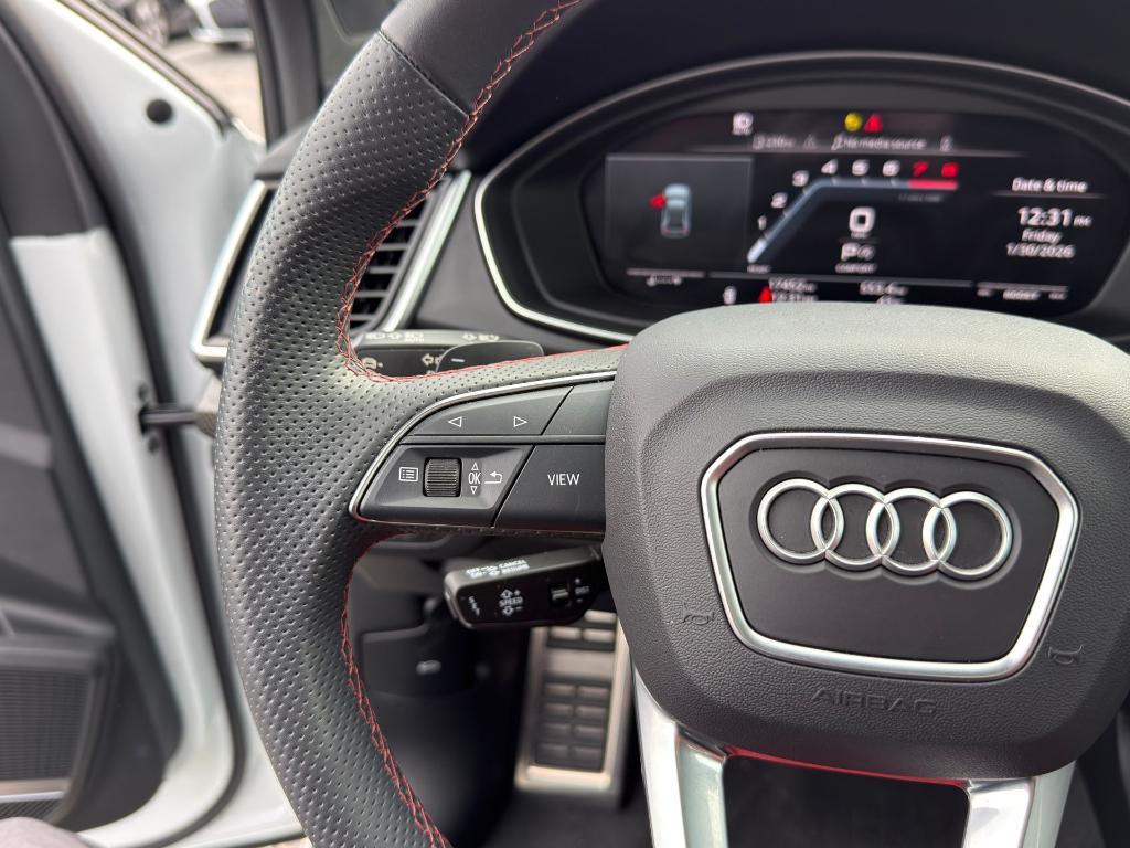 used 2024 Audi SQ5 car, priced at $52,341