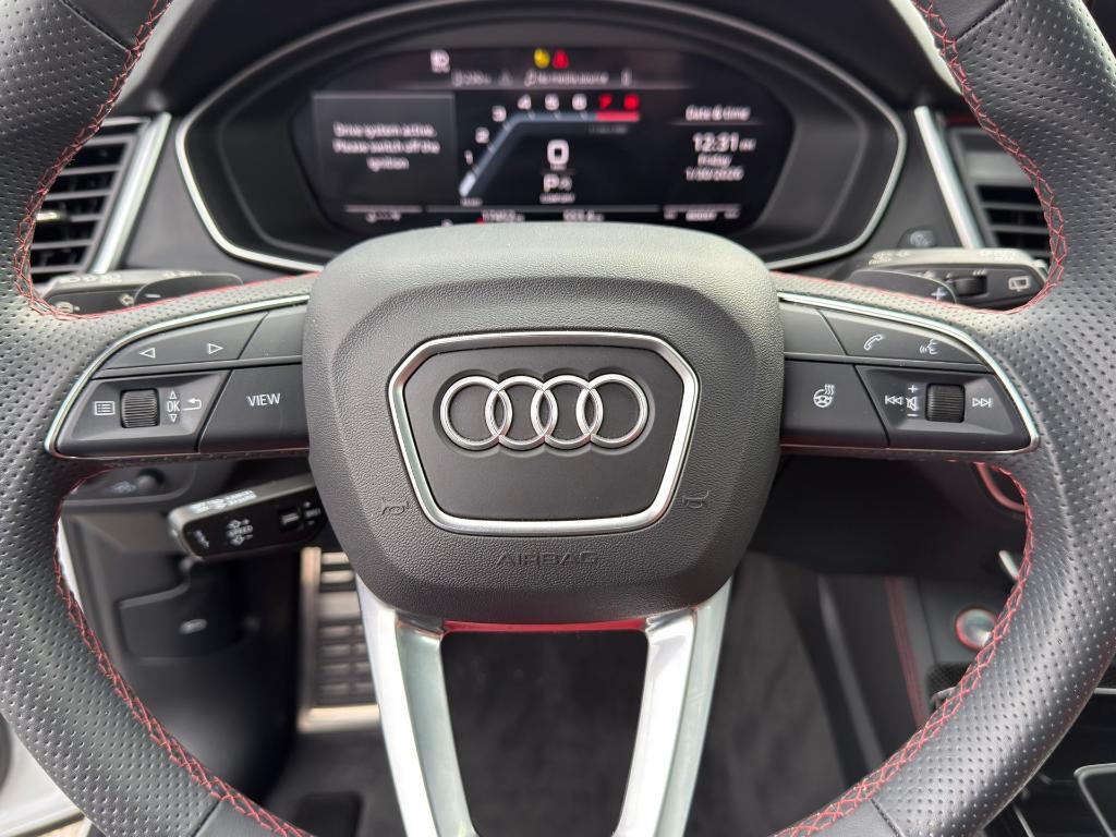 used 2024 Audi SQ5 car, priced at $52,341
