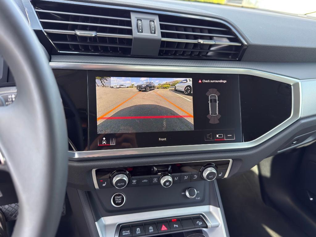 used 2025 Audi Q3 car, priced at $37,995