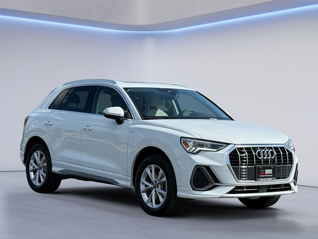 used 2025 Audi Q3 car, priced at $37,995