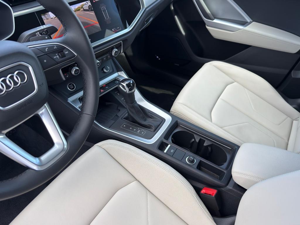 used 2025 Audi Q3 car, priced at $37,995