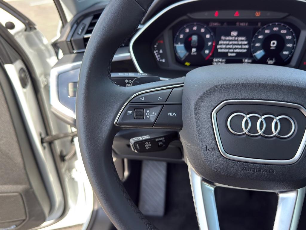used 2025 Audi Q3 car, priced at $37,995