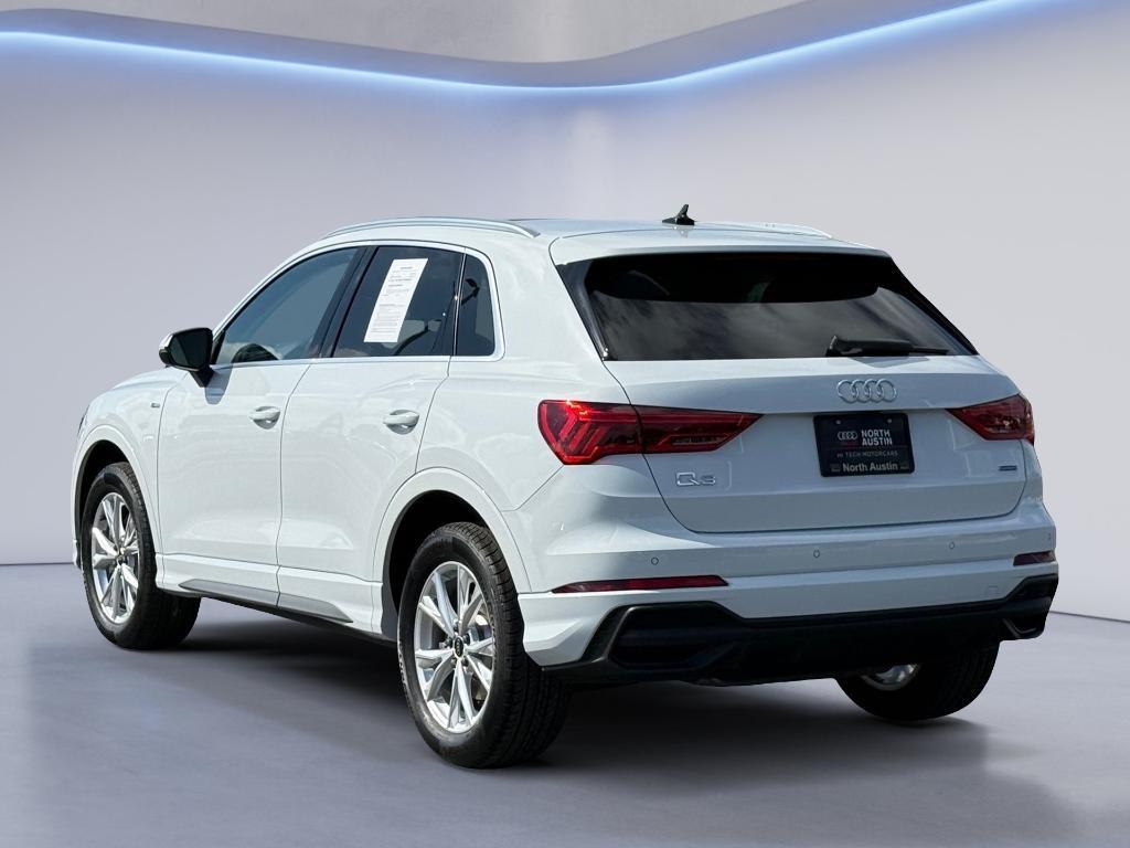 used 2025 Audi Q3 car, priced at $37,995